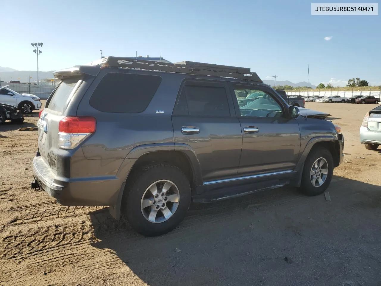 2013 Toyota 4Runner Sr5 VIN: JTEBU5JR8D5140471 Lot: 74622814