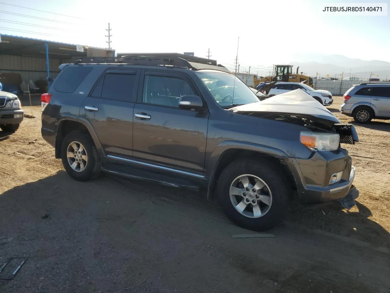 2013 Toyota 4Runner Sr5 VIN: JTEBU5JR8D5140471 Lot: 74622814