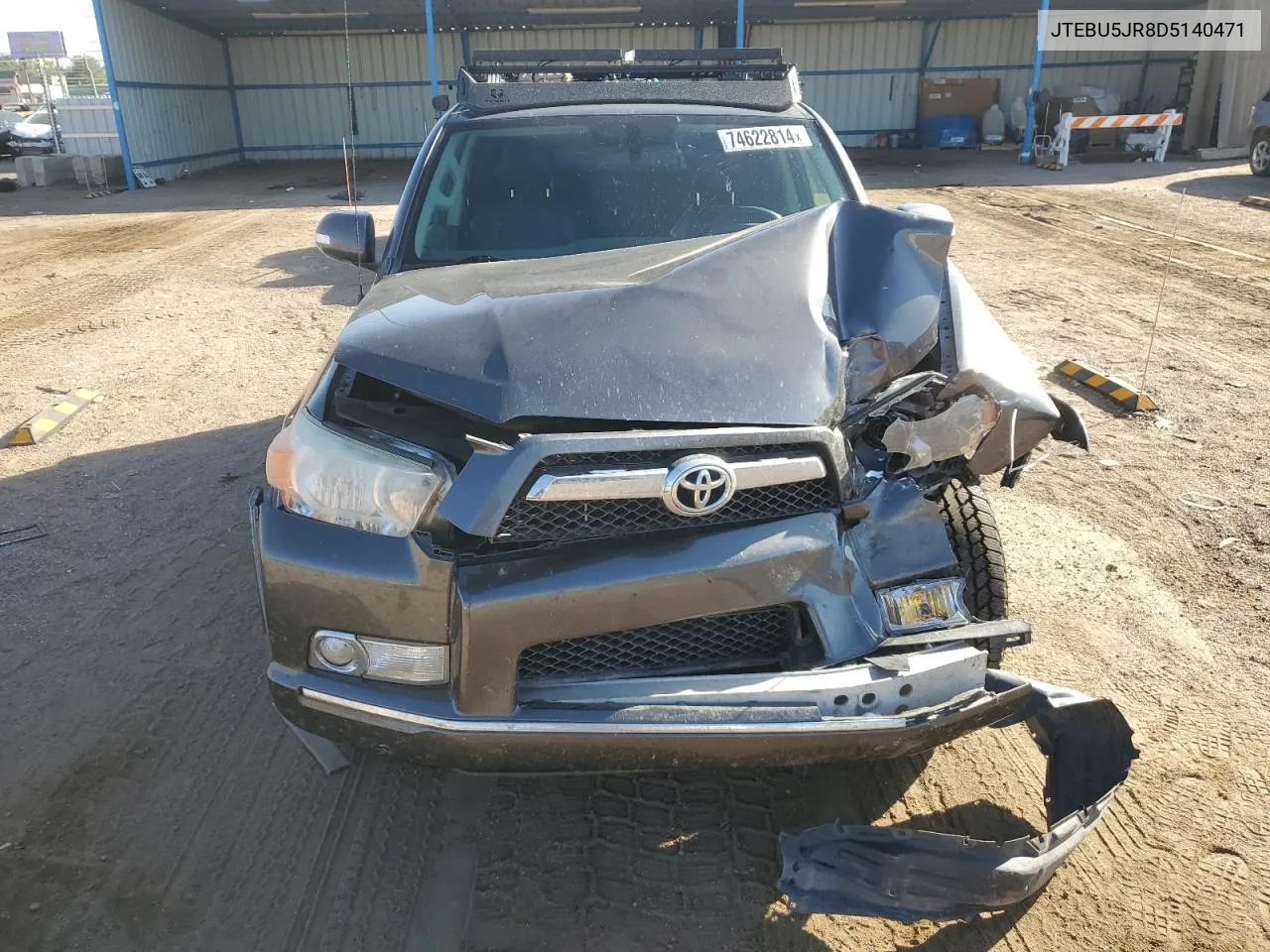 JTEBU5JR8D5140471 2013 Toyota 4Runner Sr5