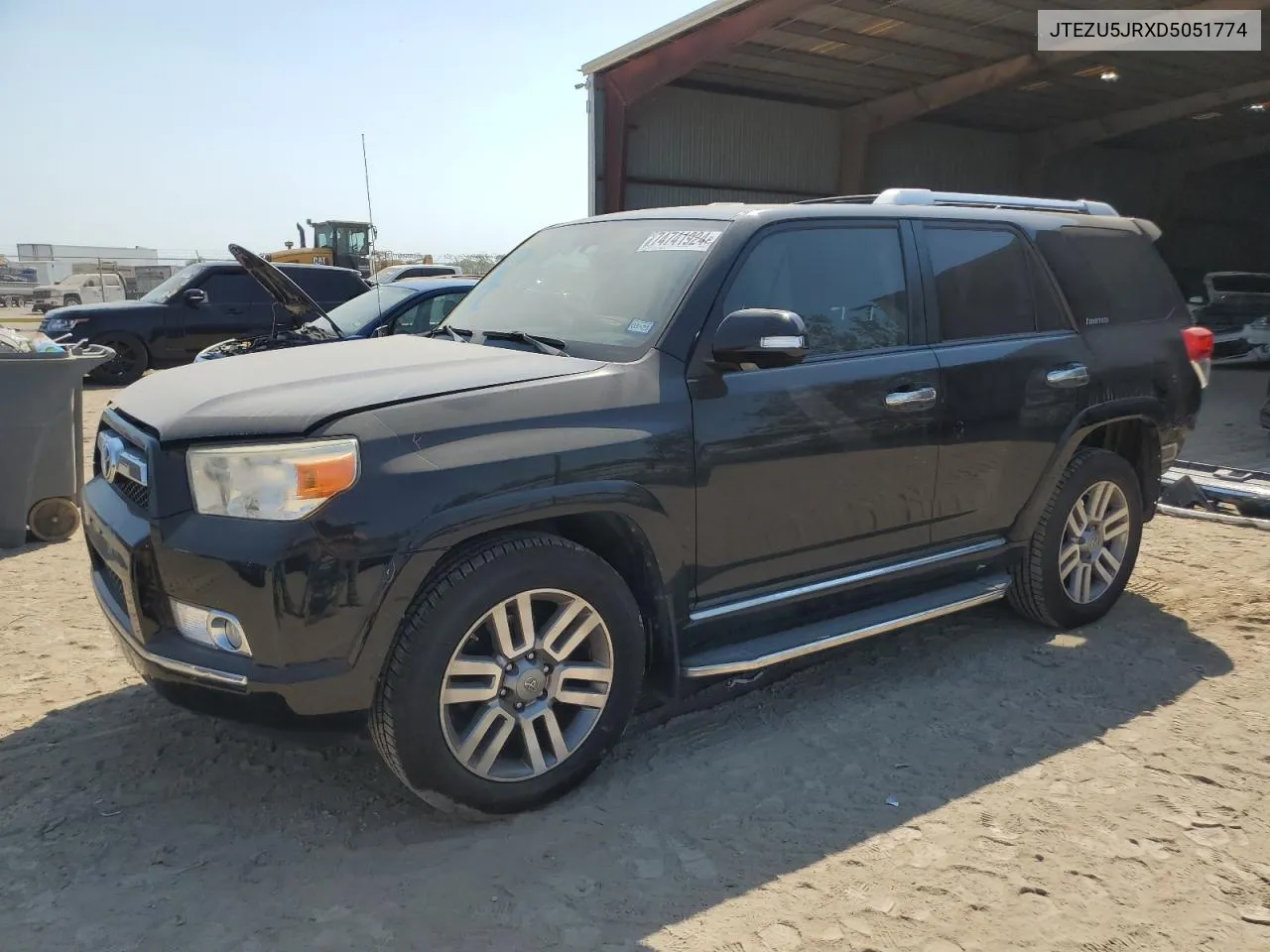 JTEZU5JRXD5051774 2013 Toyota 4Runner Sr5