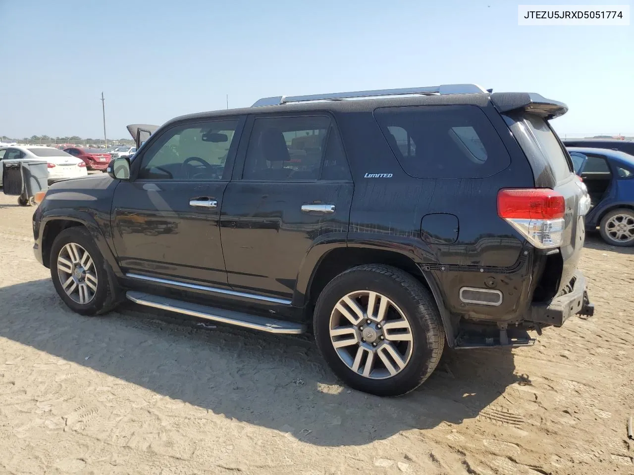 JTEZU5JRXD5051774 2013 Toyota 4Runner Sr5