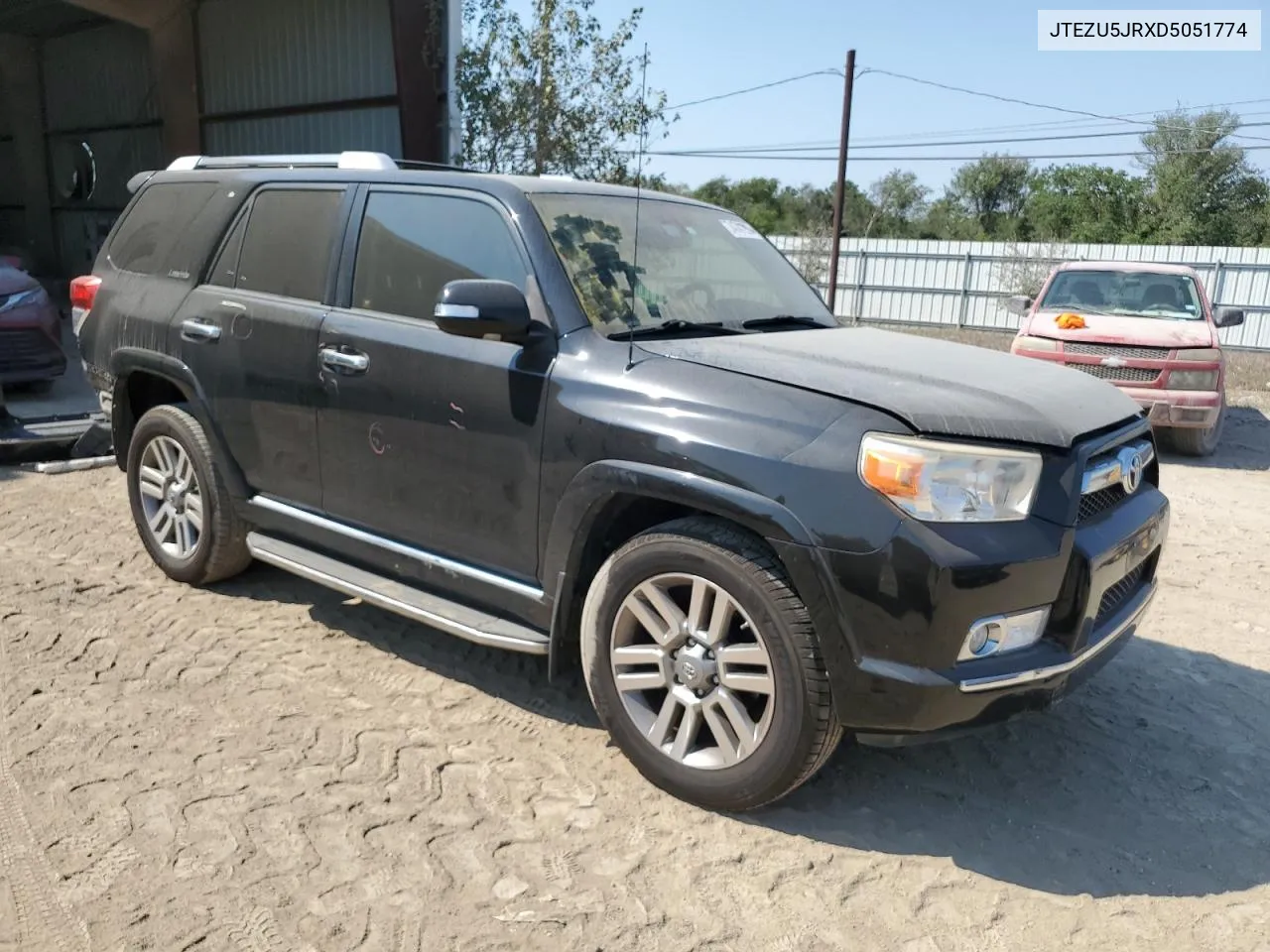 2013 Toyota 4Runner Sr5 VIN: JTEZU5JRXD5051774 Lot: 74741924