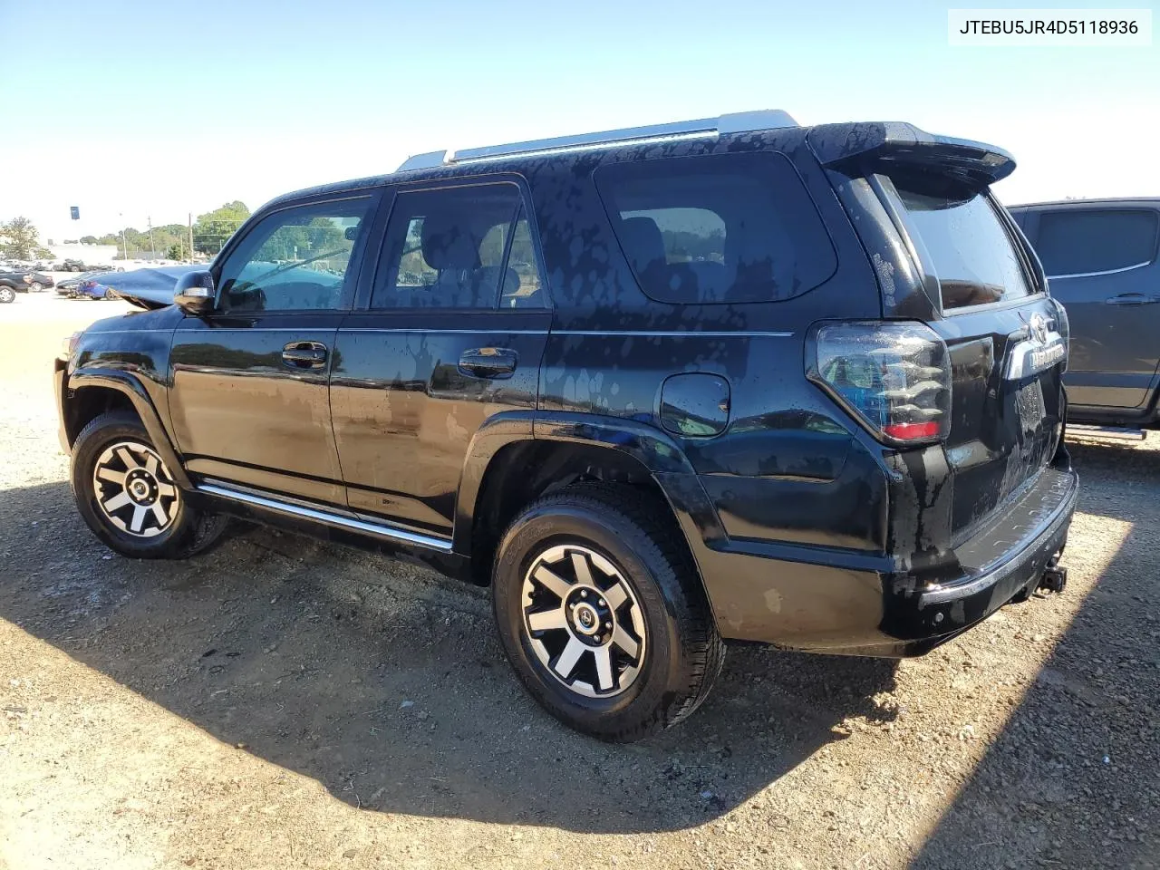 2013 Toyota 4Runner Sr5 VIN: JTEBU5JR4D5118936 Lot: 75008384