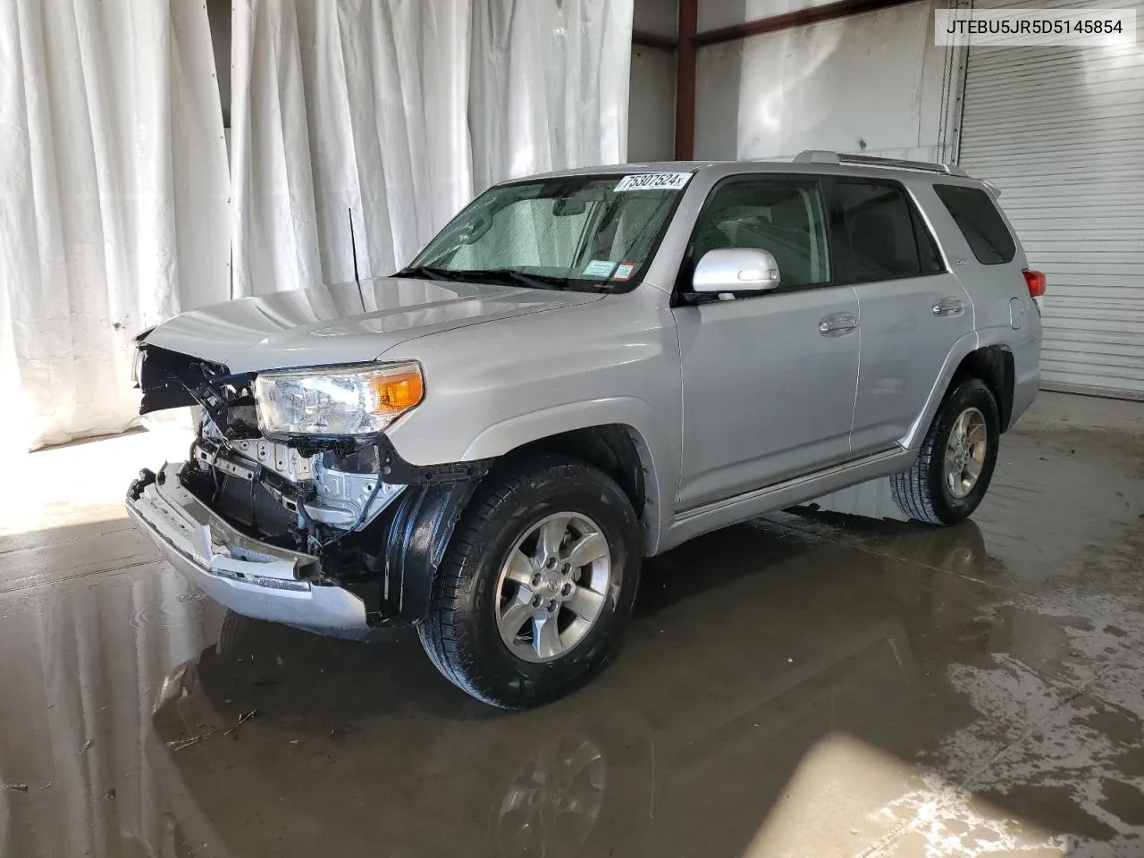 JTEBU5JR5D5145854 2013 Toyota 4Runner Sr5