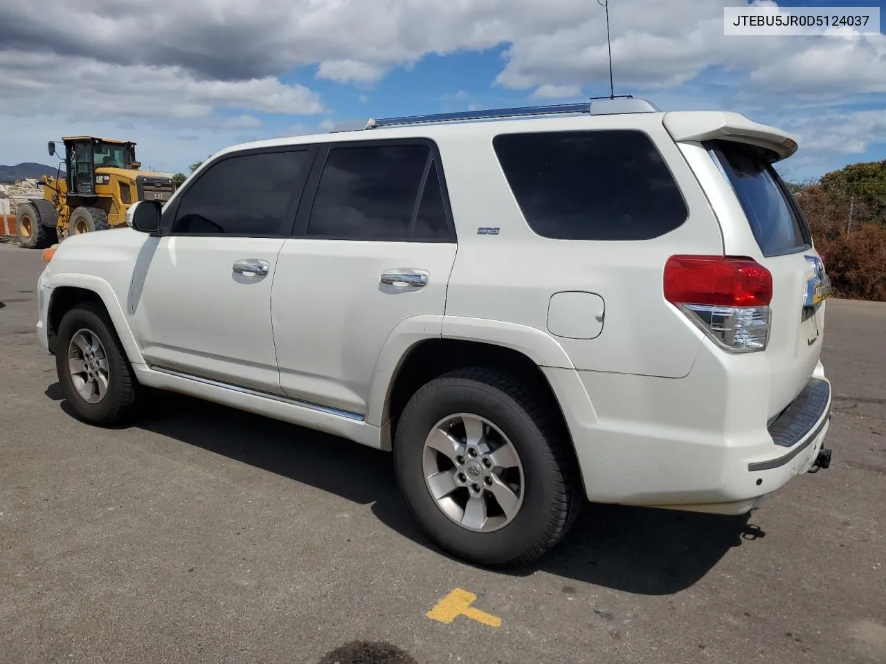 2013 Toyota 4Runner Sr5 VIN: JTEBU5JR0D5124037 Lot: 75546064