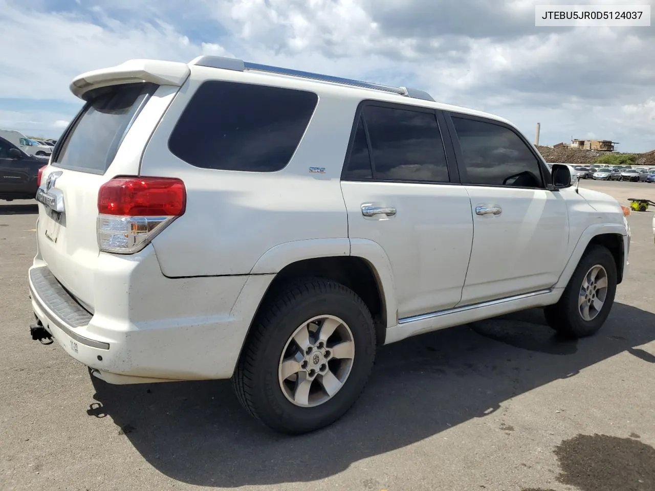 JTEBU5JR0D5124037 2013 Toyota 4Runner Sr5