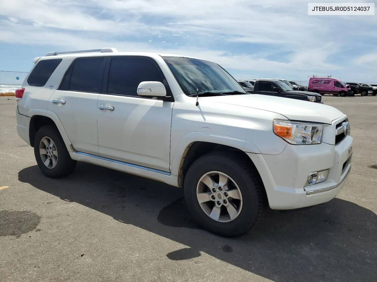 2013 Toyota 4Runner Sr5 VIN: JTEBU5JR0D5124037 Lot: 75546064