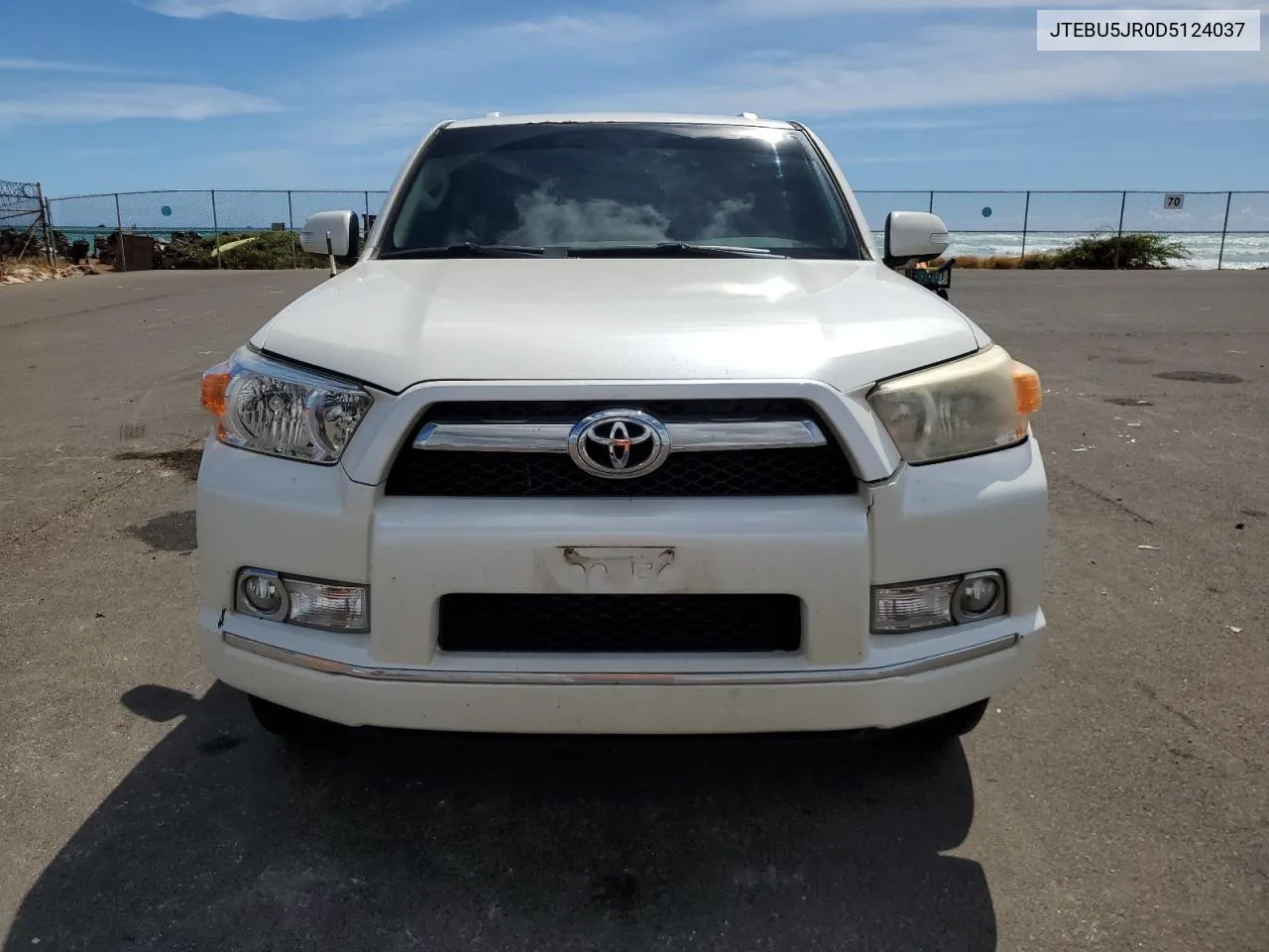 2013 Toyota 4Runner Sr5 VIN: JTEBU5JR0D5124037 Lot: 75546064