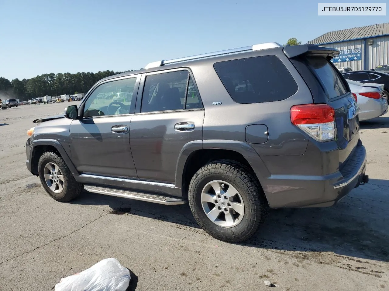 2013 Toyota 4Runner Sr5 VIN: JTEBU5JR7D5129770 Lot: 75707374