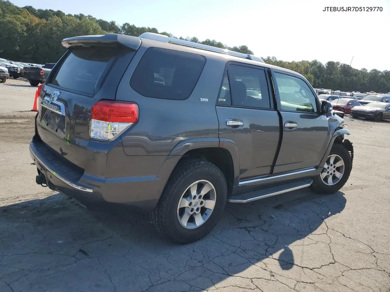 2013 Toyota 4Runner Sr5 VIN: JTEBU5JR7D5129770 Lot: 75707374