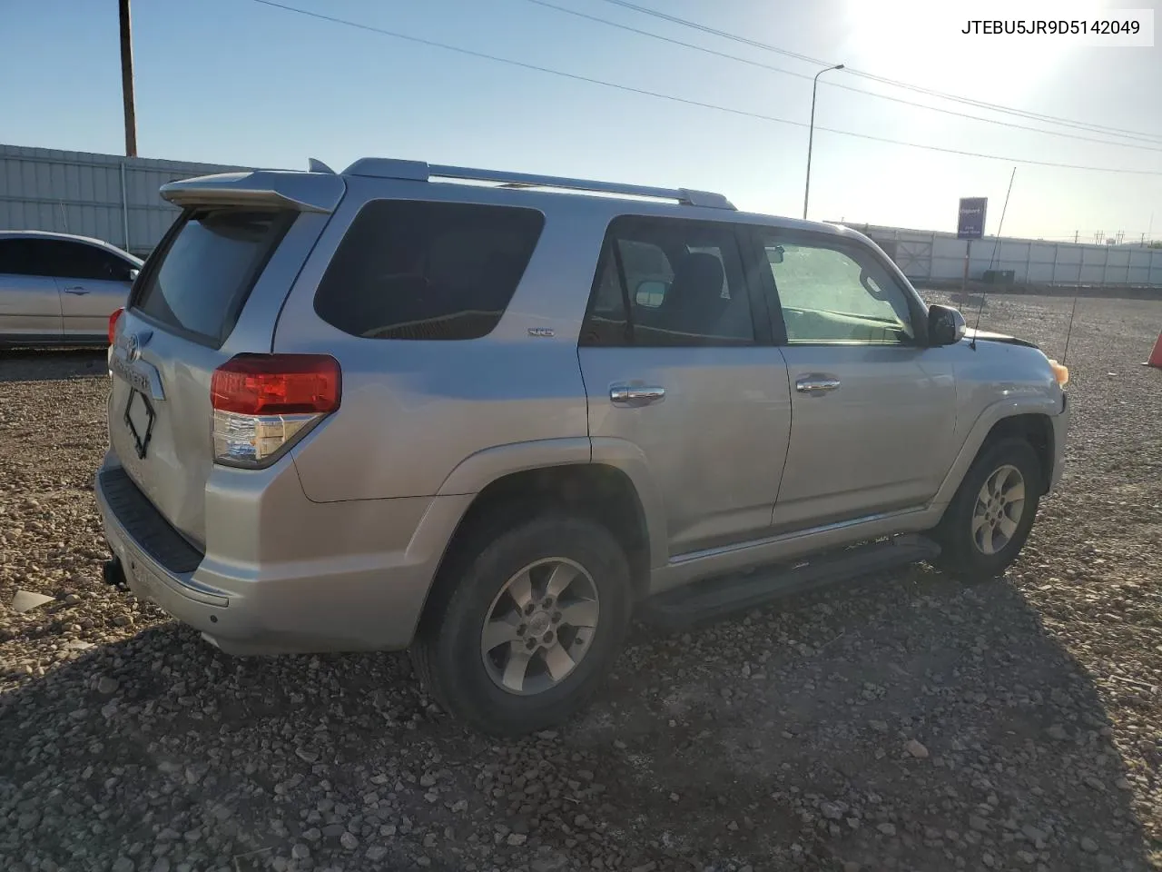 2013 Toyota 4Runner Sr5 VIN: JTEBU5JR9D5142049 Lot: 76266254