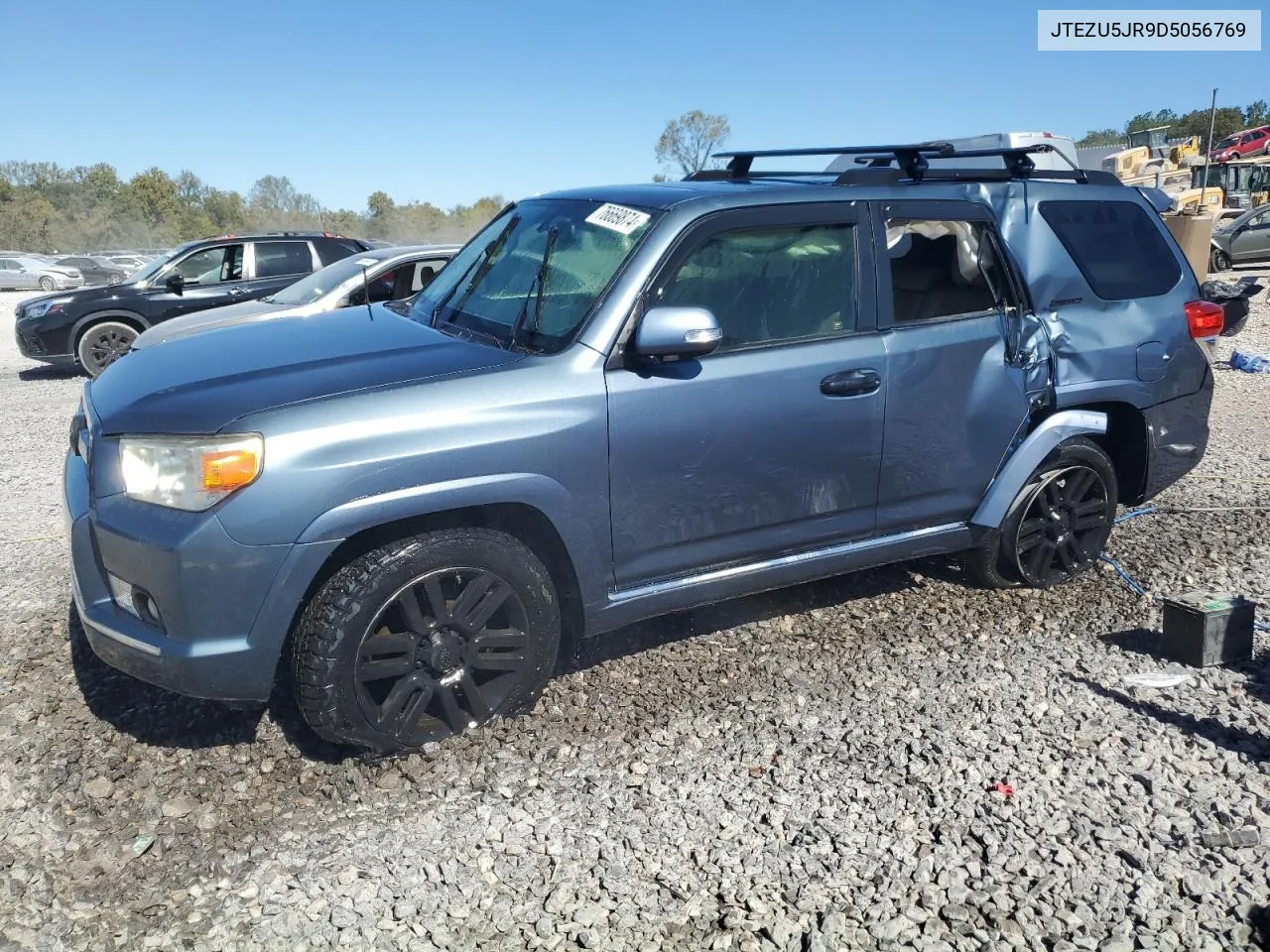 2013 Toyota 4Runner Sr5 VIN: JTEZU5JR9D5056769 Lot: 76669874