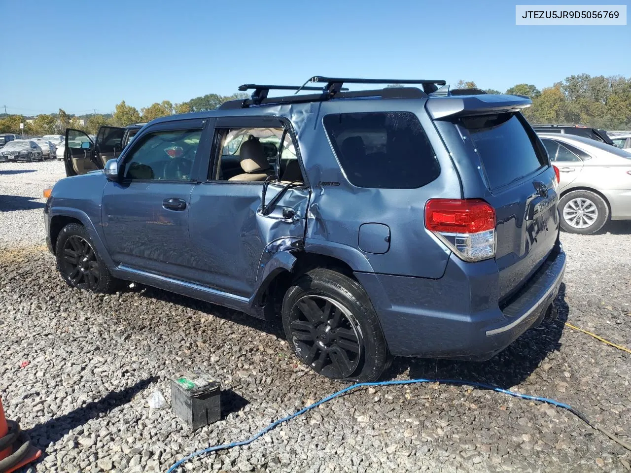 2013 Toyota 4Runner Sr5 VIN: JTEZU5JR9D5056769 Lot: 76669874