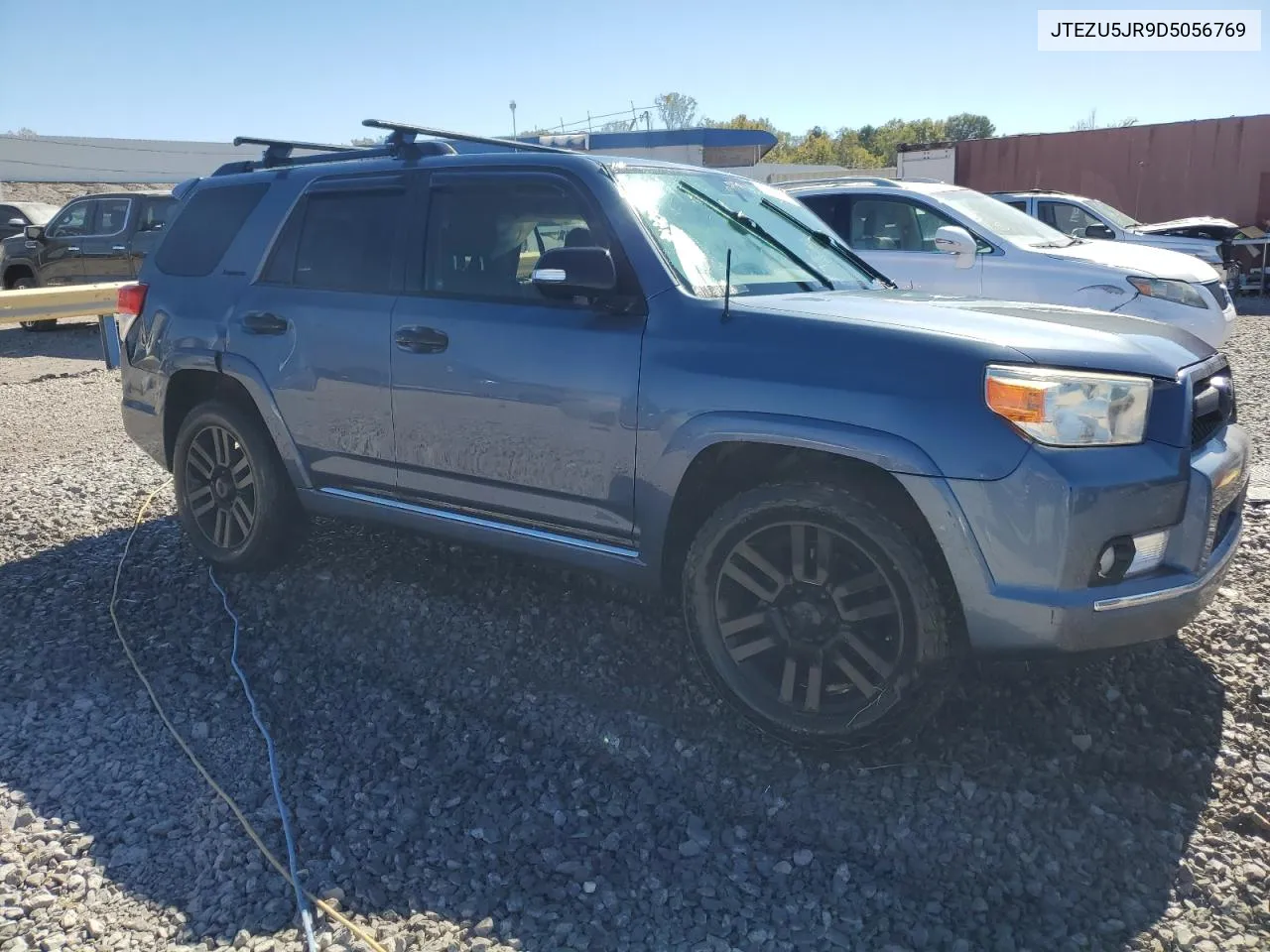 2013 Toyota 4Runner Sr5 VIN: JTEZU5JR9D5056769 Lot: 76669874