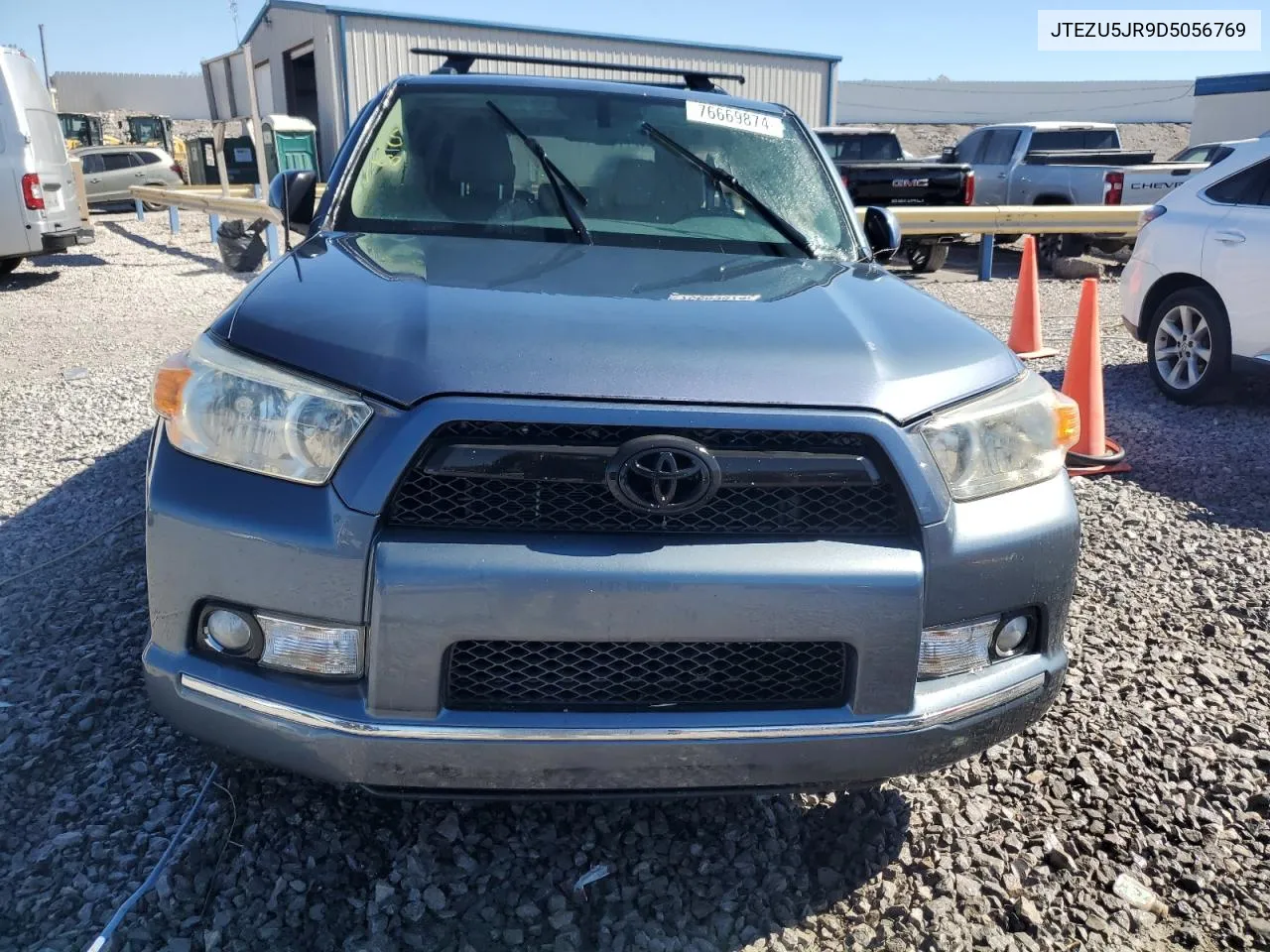 2013 Toyota 4Runner Sr5 VIN: JTEZU5JR9D5056769 Lot: 76669874