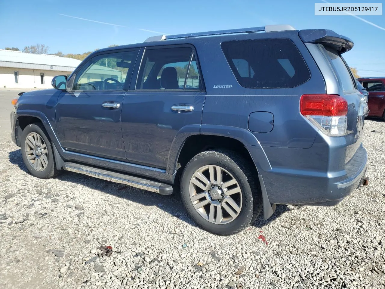 2013 Toyota 4Runner Sr5 VIN: JTEBU5JR2D5129417 Lot: 76901444