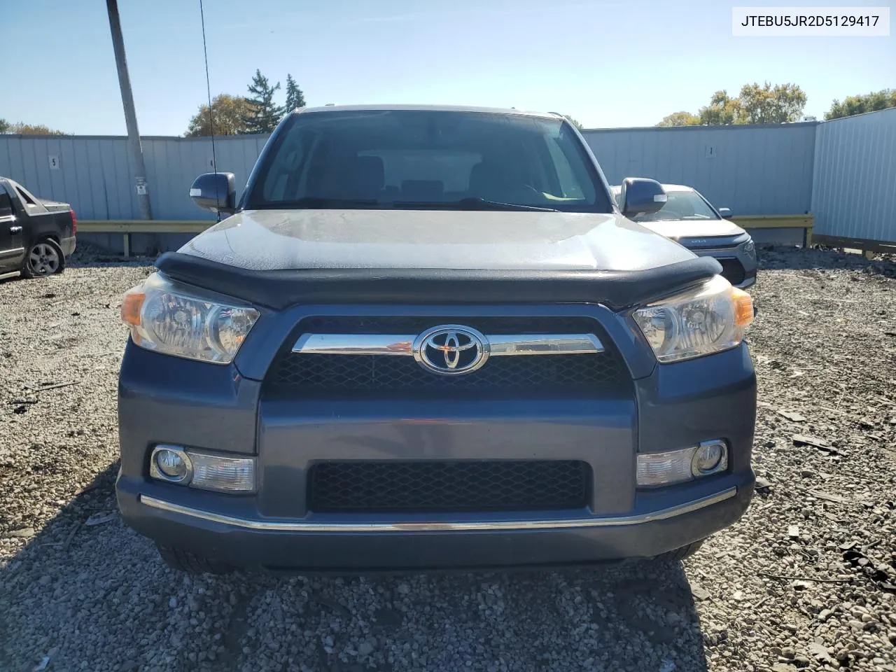 2013 Toyota 4Runner Sr5 VIN: JTEBU5JR2D5129417 Lot: 76901444