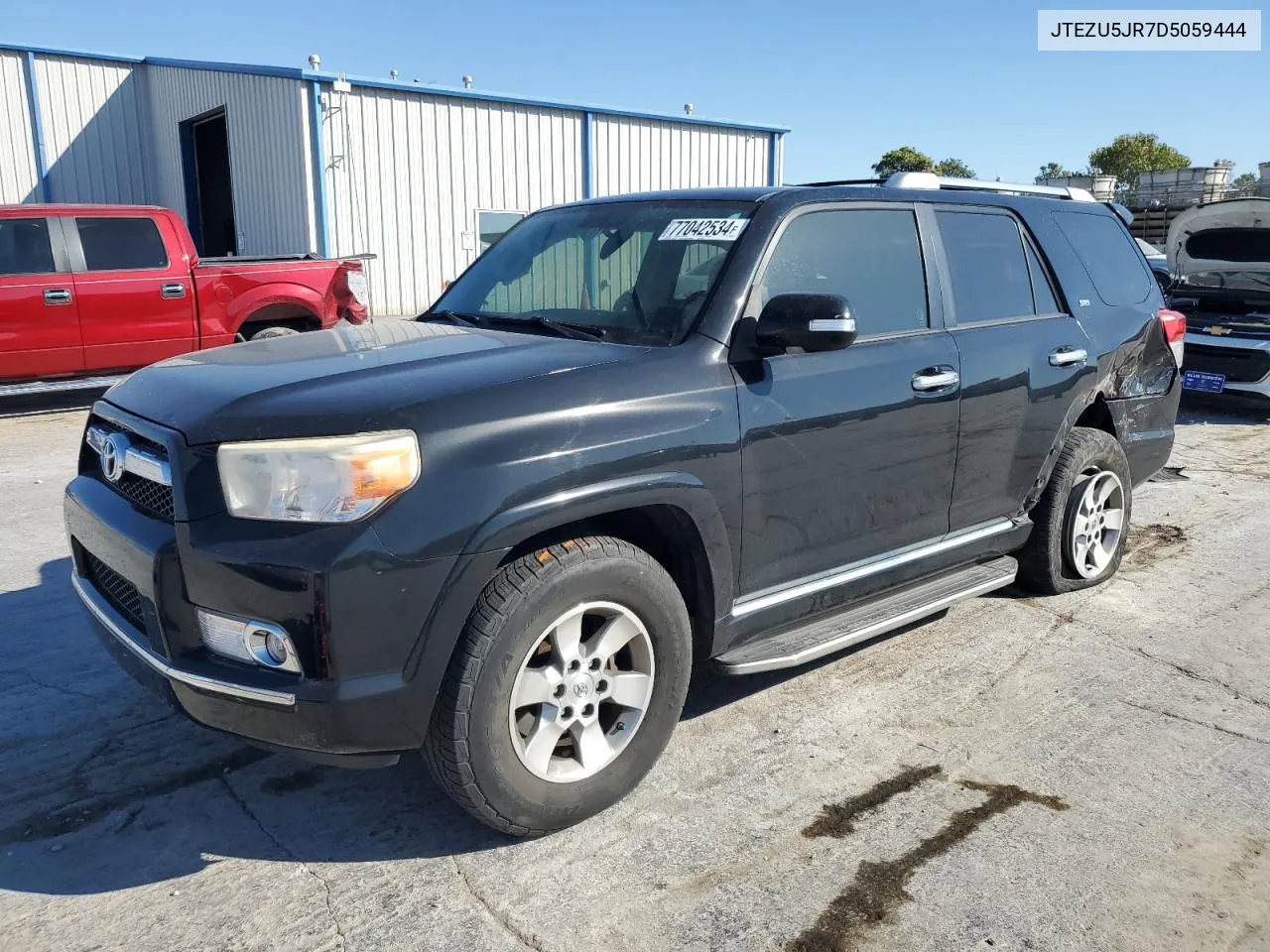 JTEZU5JR7D5059444 2013 Toyota 4Runner Sr5