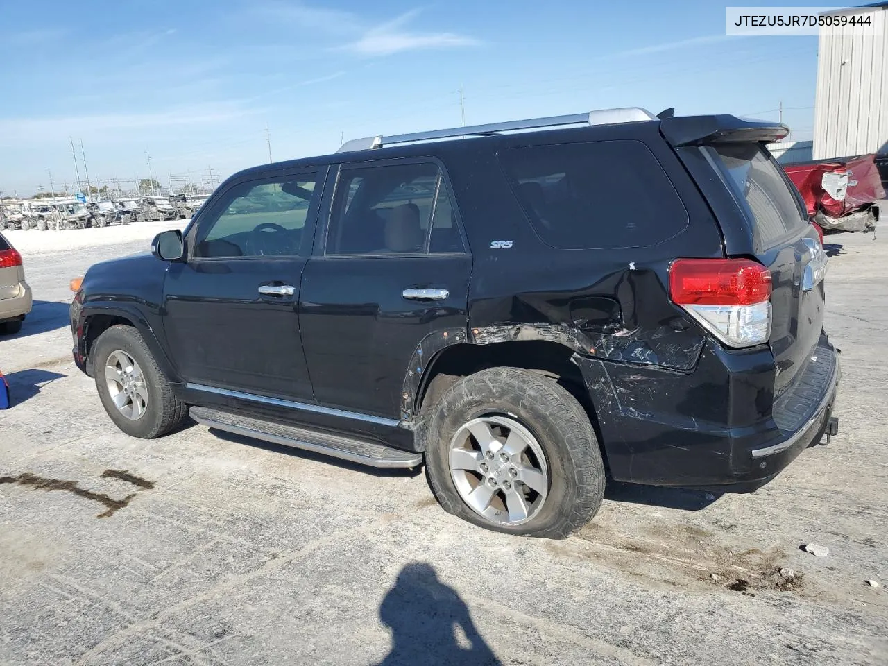 JTEZU5JR7D5059444 2013 Toyota 4Runner Sr5