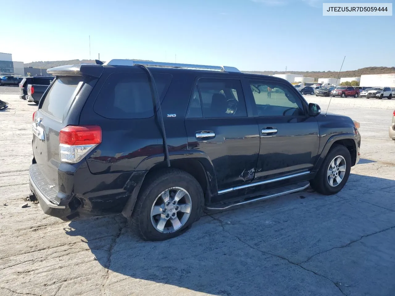 2013 Toyota 4Runner Sr5 VIN: JTEZU5JR7D5059444 Lot: 77042534