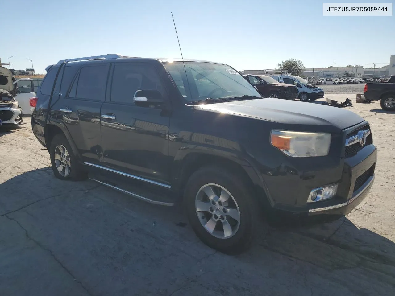 2013 Toyota 4Runner Sr5 VIN: JTEZU5JR7D5059444 Lot: 77042534