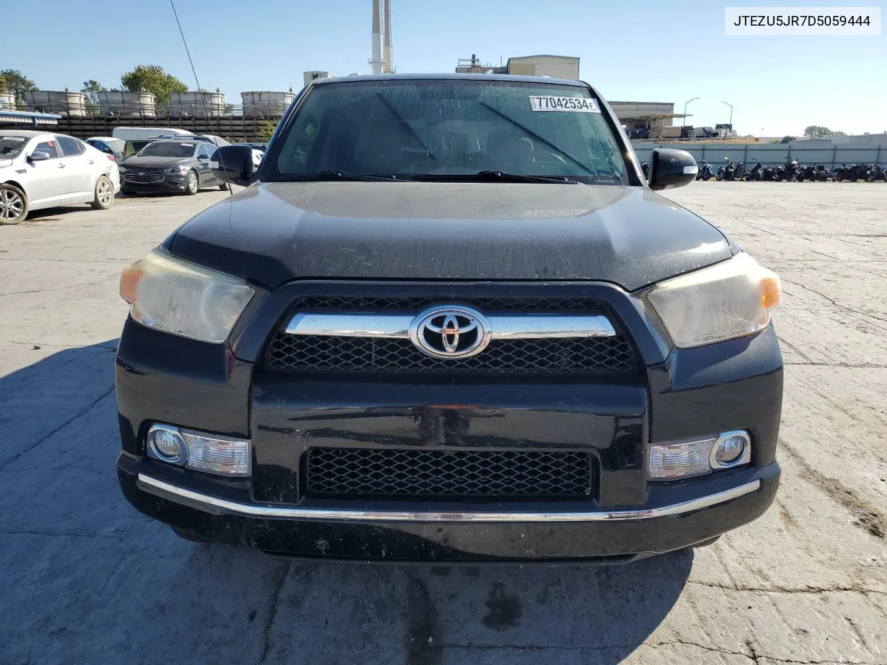 2013 Toyota 4Runner Sr5 VIN: JTEZU5JR7D5059444 Lot: 77042534