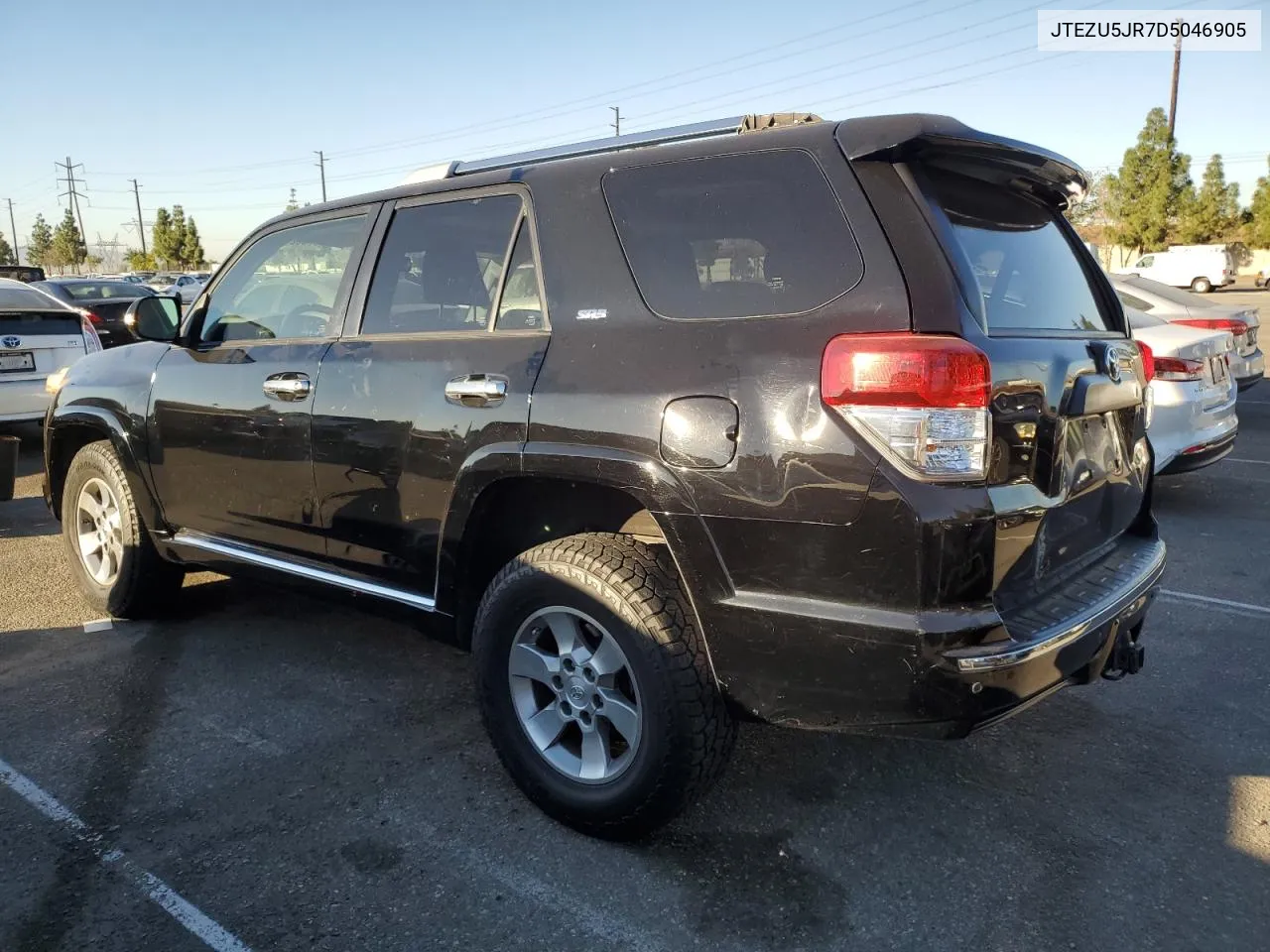 2013 Toyota 4Runner Sr5 VIN: JTEZU5JR7D5046905 Lot: 77082164