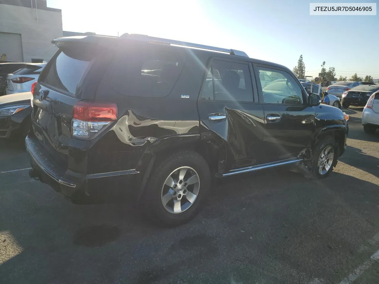 2013 Toyota 4Runner Sr5 VIN: JTEZU5JR7D5046905 Lot: 77082164