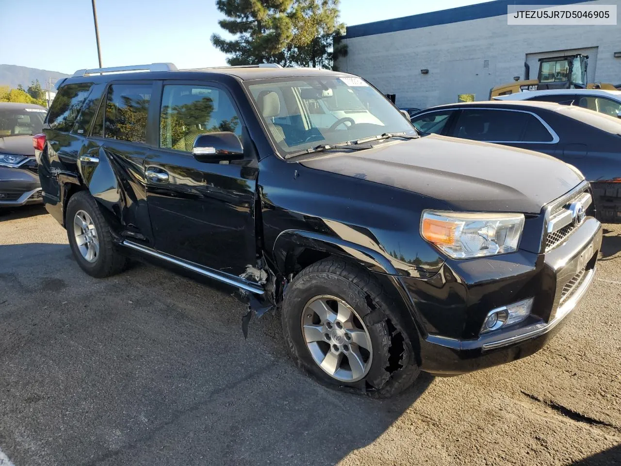 2013 Toyota 4Runner Sr5 VIN: JTEZU5JR7D5046905 Lot: 77082164