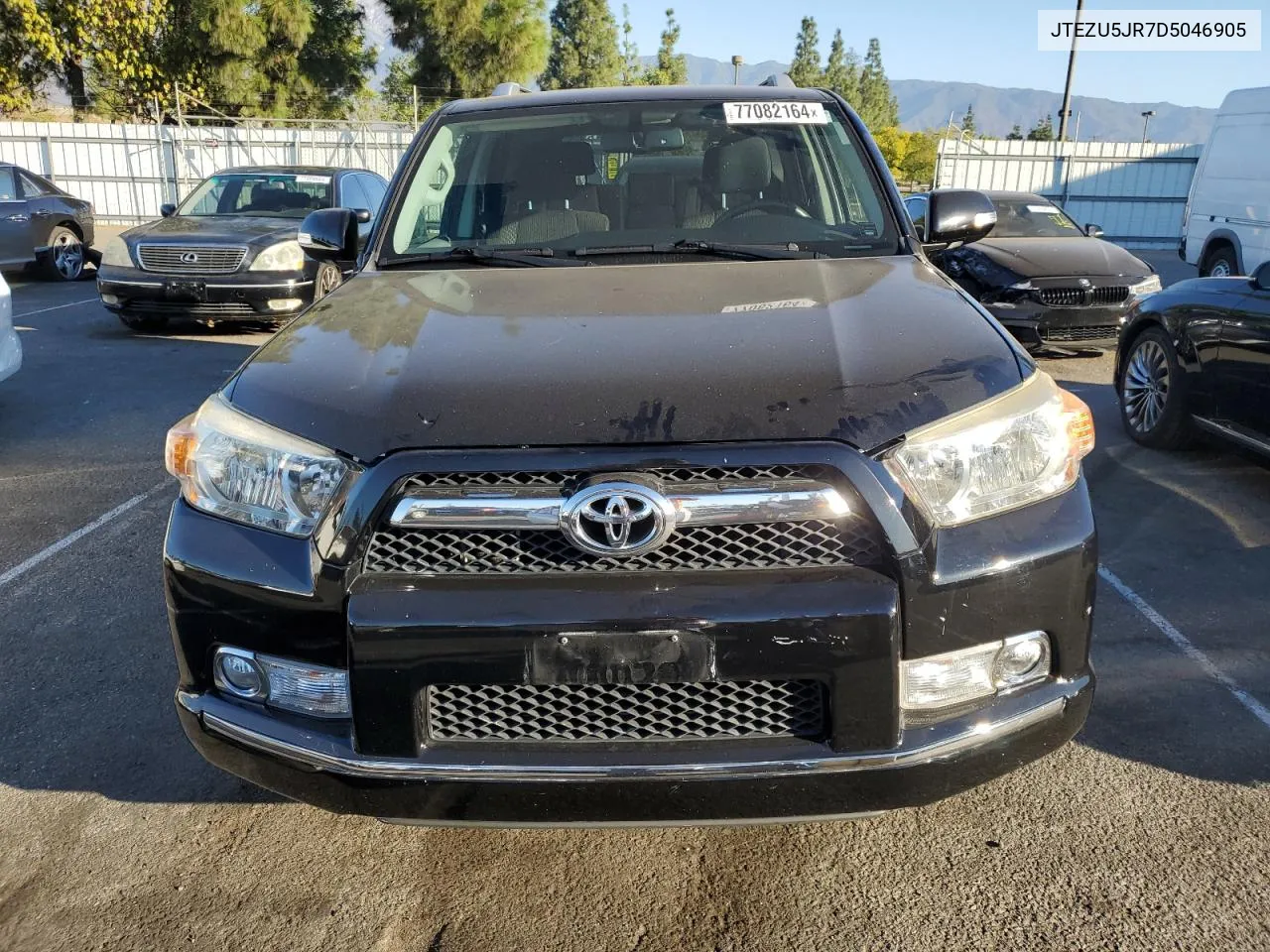 2013 Toyota 4Runner Sr5 VIN: JTEZU5JR7D5046905 Lot: 77082164