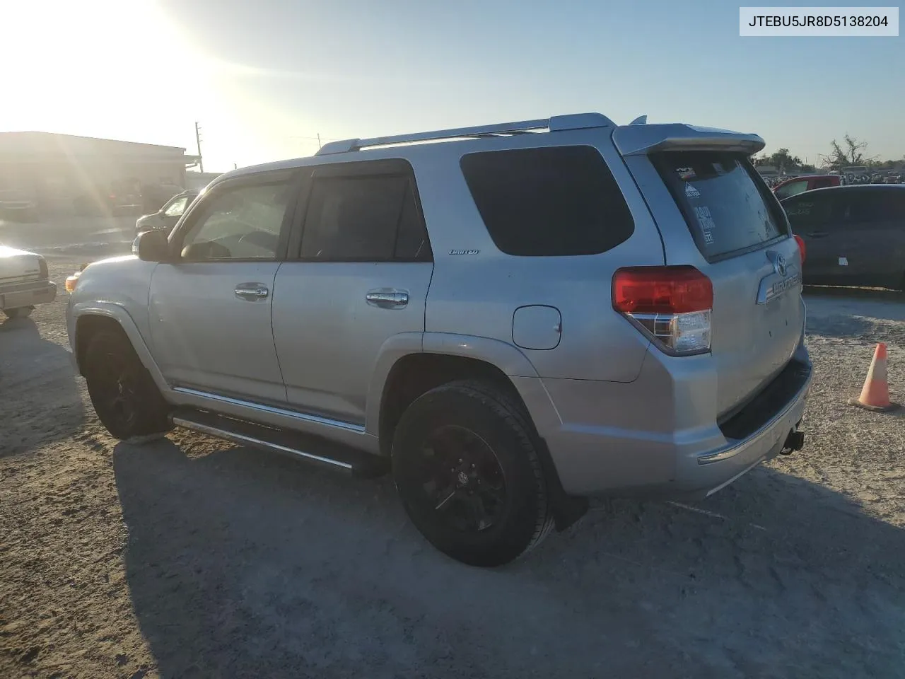 2013 Toyota 4Runner Sr5 VIN: JTEBU5JR8D5138204 Lot: 77275594