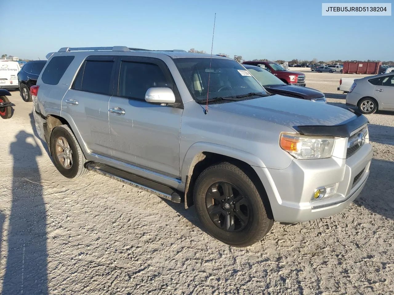 2013 Toyota 4Runner Sr5 VIN: JTEBU5JR8D5138204 Lot: 77275594