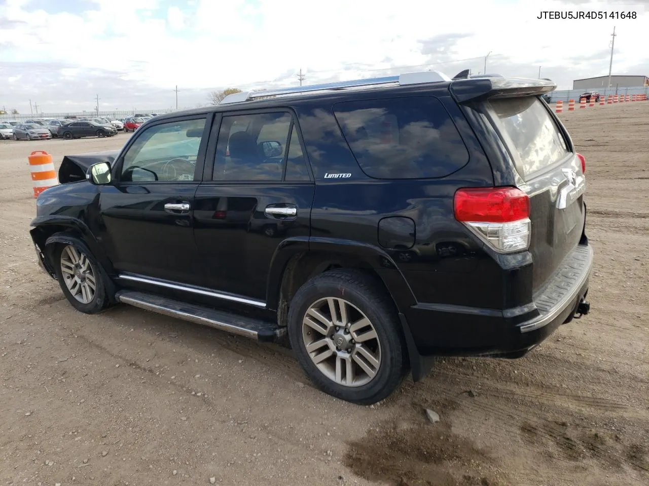 2013 Toyota 4Runner Sr5 VIN: JTEBU5JR4D5141648 Lot: 77404094