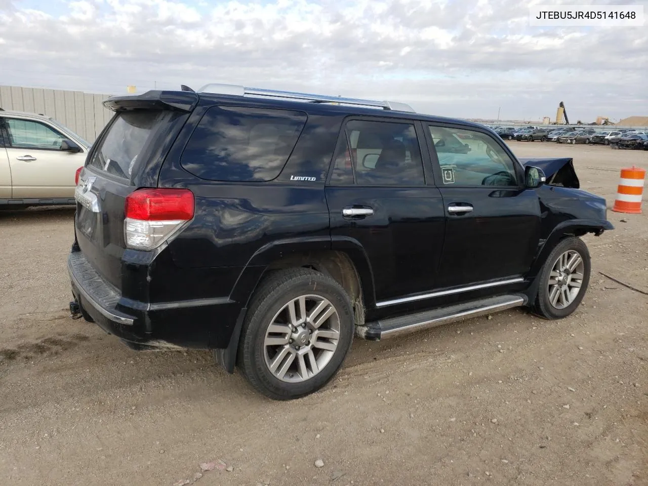 2013 Toyota 4Runner Sr5 VIN: JTEBU5JR4D5141648 Lot: 77404094