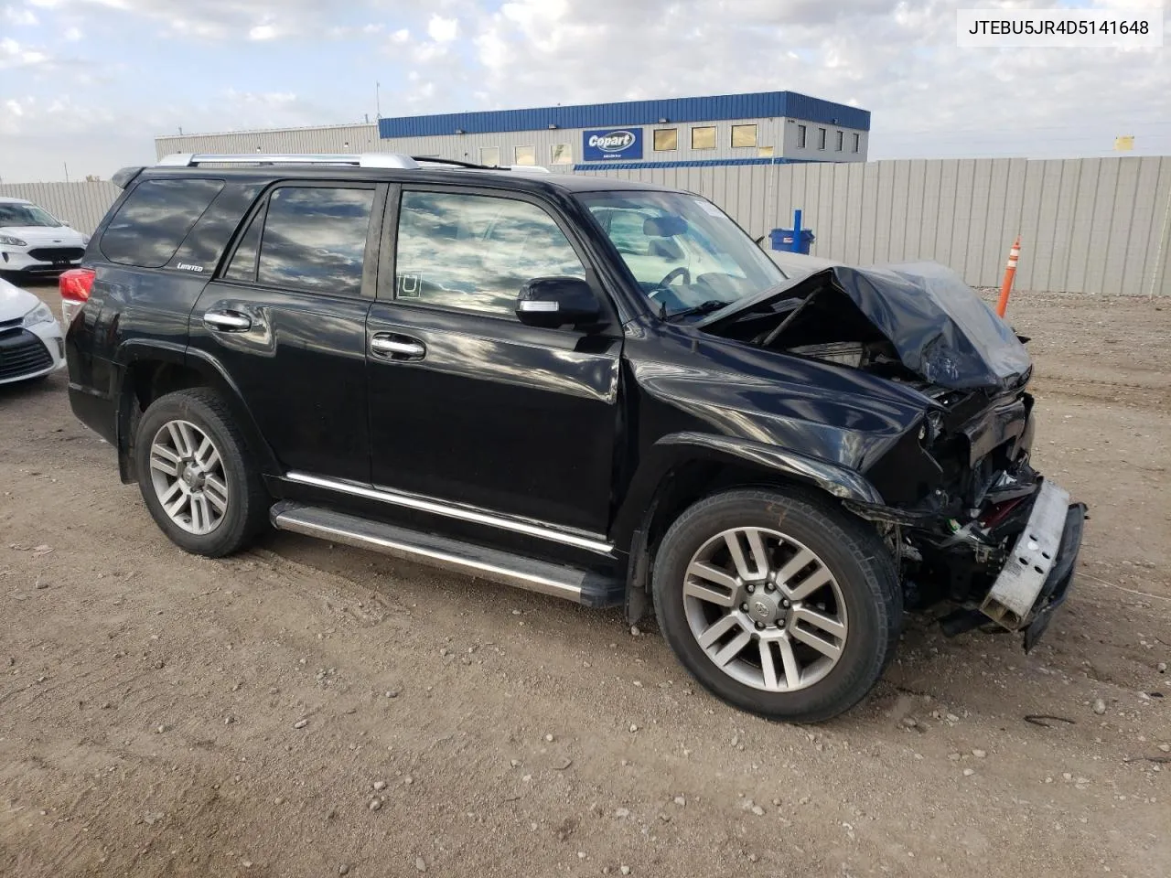 2013 Toyota 4Runner Sr5 VIN: JTEBU5JR4D5141648 Lot: 77404094