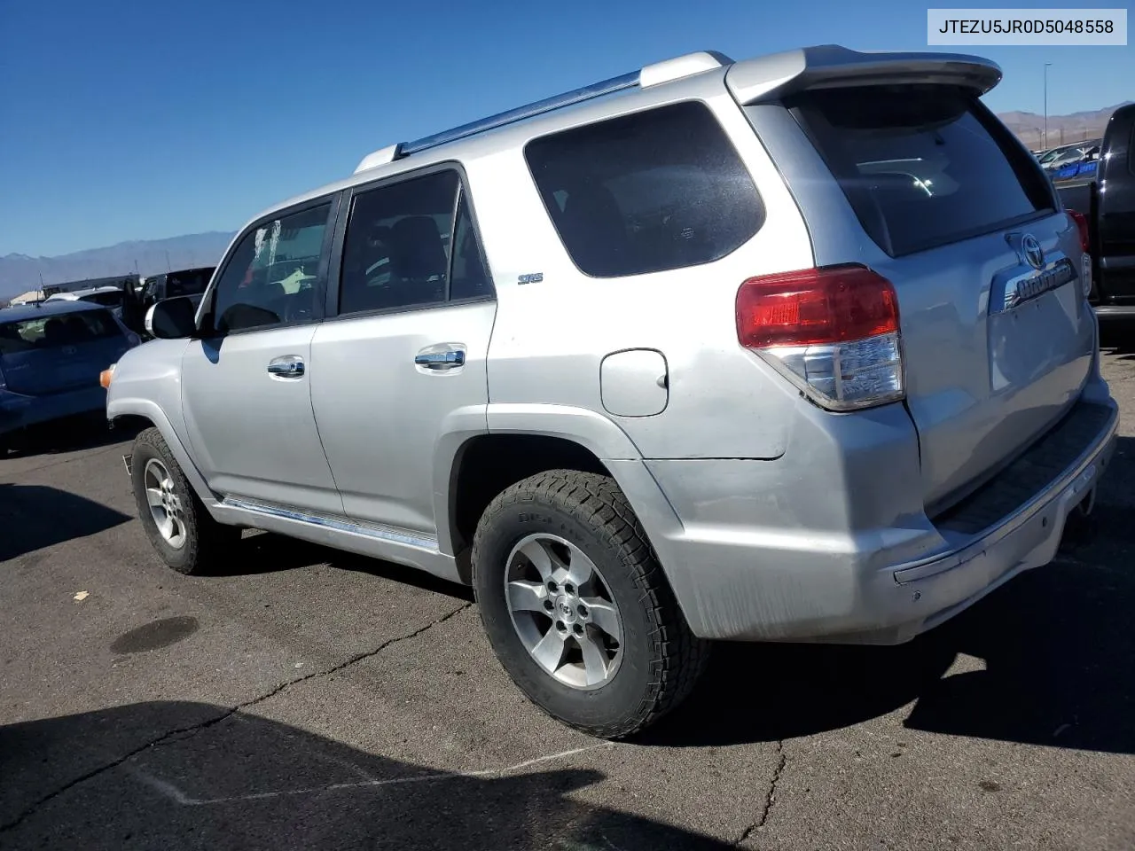 2013 Toyota 4Runner Sr5 VIN: JTEZU5JR0D5048558 Lot: 77434694