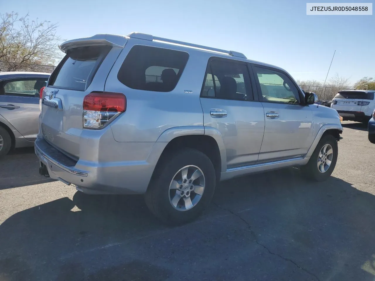 2013 Toyota 4Runner Sr5 VIN: JTEZU5JR0D5048558 Lot: 77434694