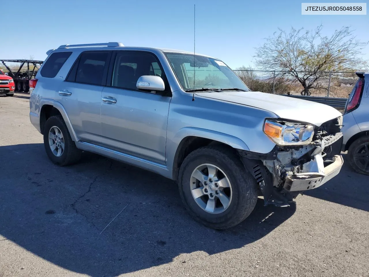 2013 Toyota 4Runner Sr5 VIN: JTEZU5JR0D5048558 Lot: 77434694