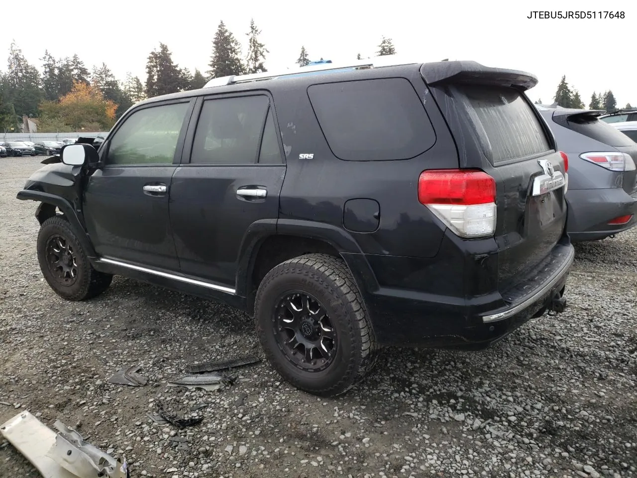 2013 Toyota 4Runner Sr5 VIN: JTEBU5JR5D5117648 Lot: 77570014