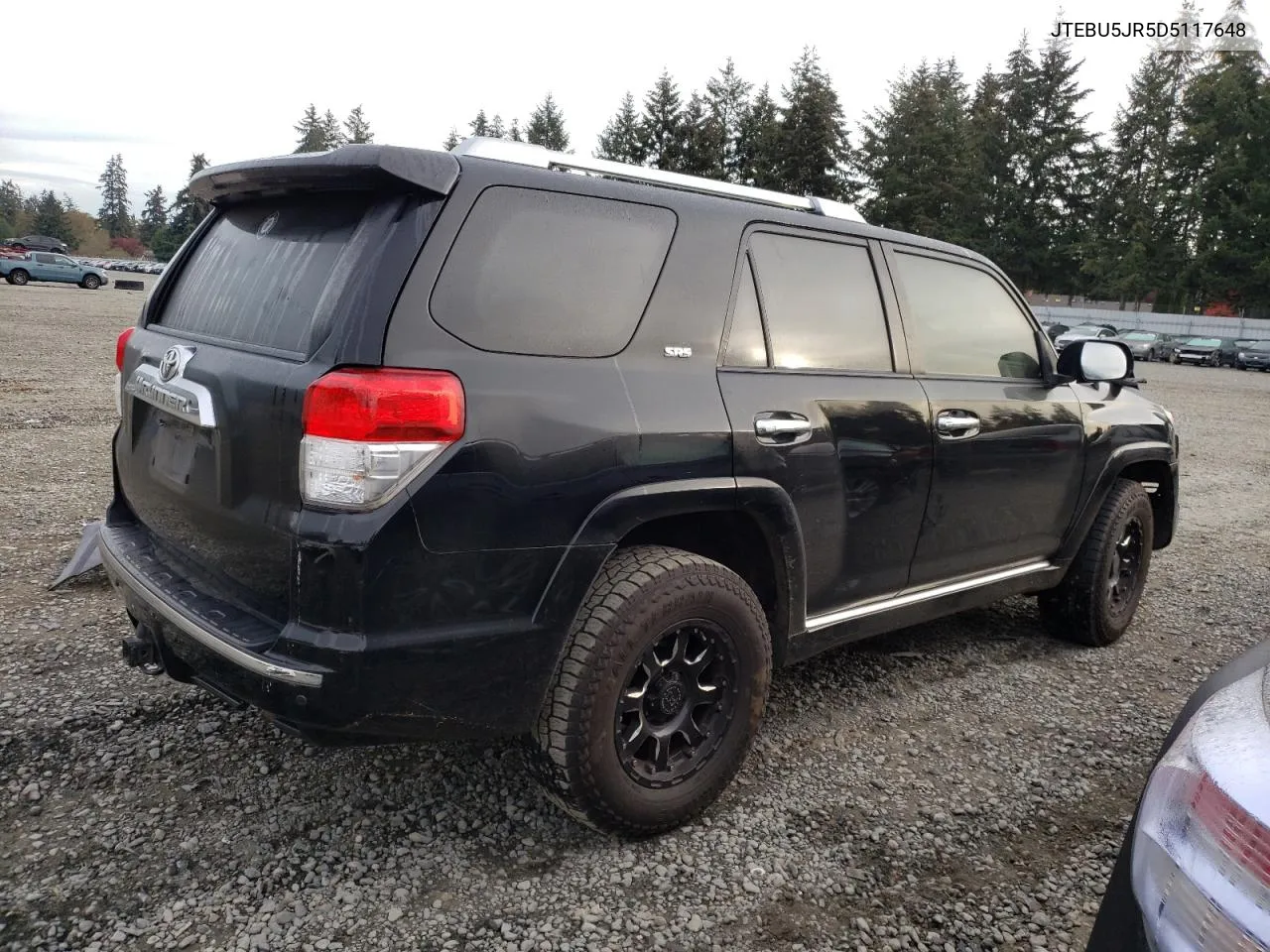 JTEBU5JR5D5117648 2013 Toyota 4Runner Sr5