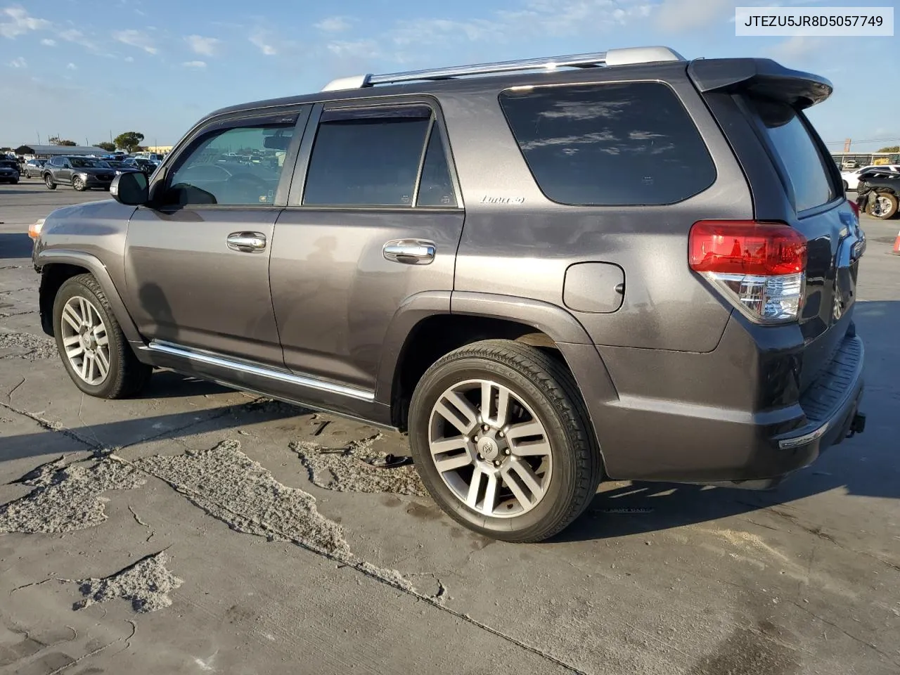 2013 Toyota 4Runner Sr5 VIN: JTEZU5JR8D5057749 Lot: 77603334