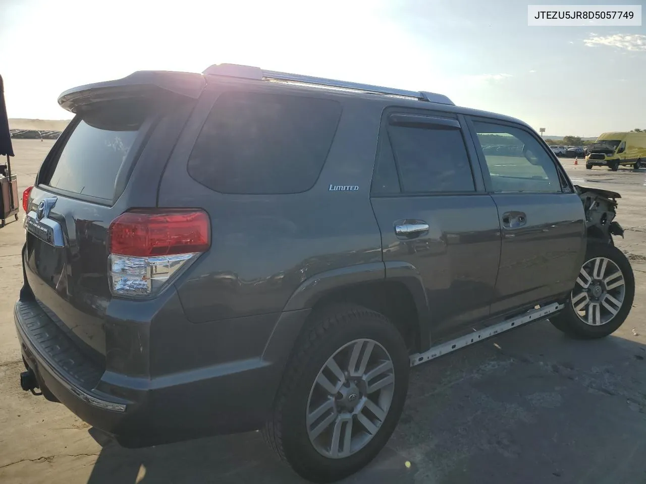 2013 Toyota 4Runner Sr5 VIN: JTEZU5JR8D5057749 Lot: 77603334