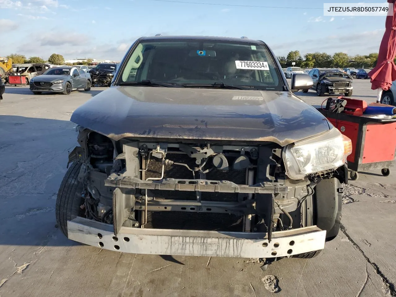 JTEZU5JR8D5057749 2013 Toyota 4Runner Sr5