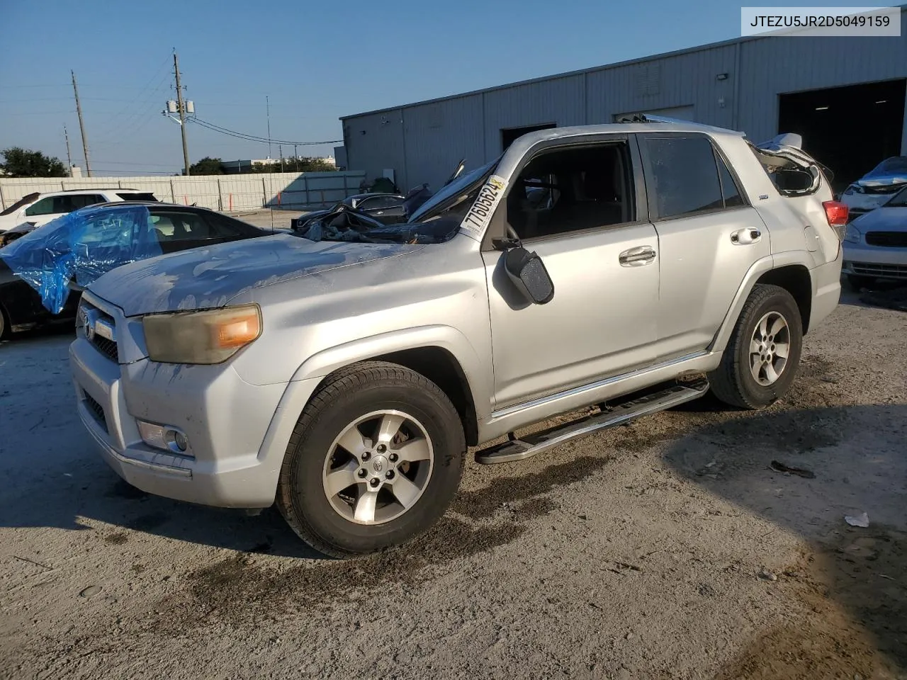 2013 Toyota 4Runner Sr5 VIN: JTEZU5JR2D5049159 Lot: 77605624