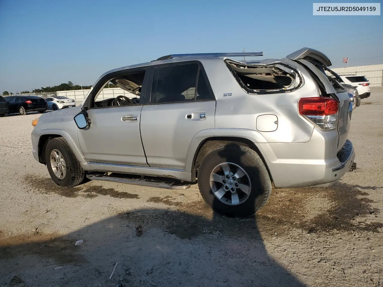 2013 Toyota 4Runner Sr5 VIN: JTEZU5JR2D5049159 Lot: 77605624