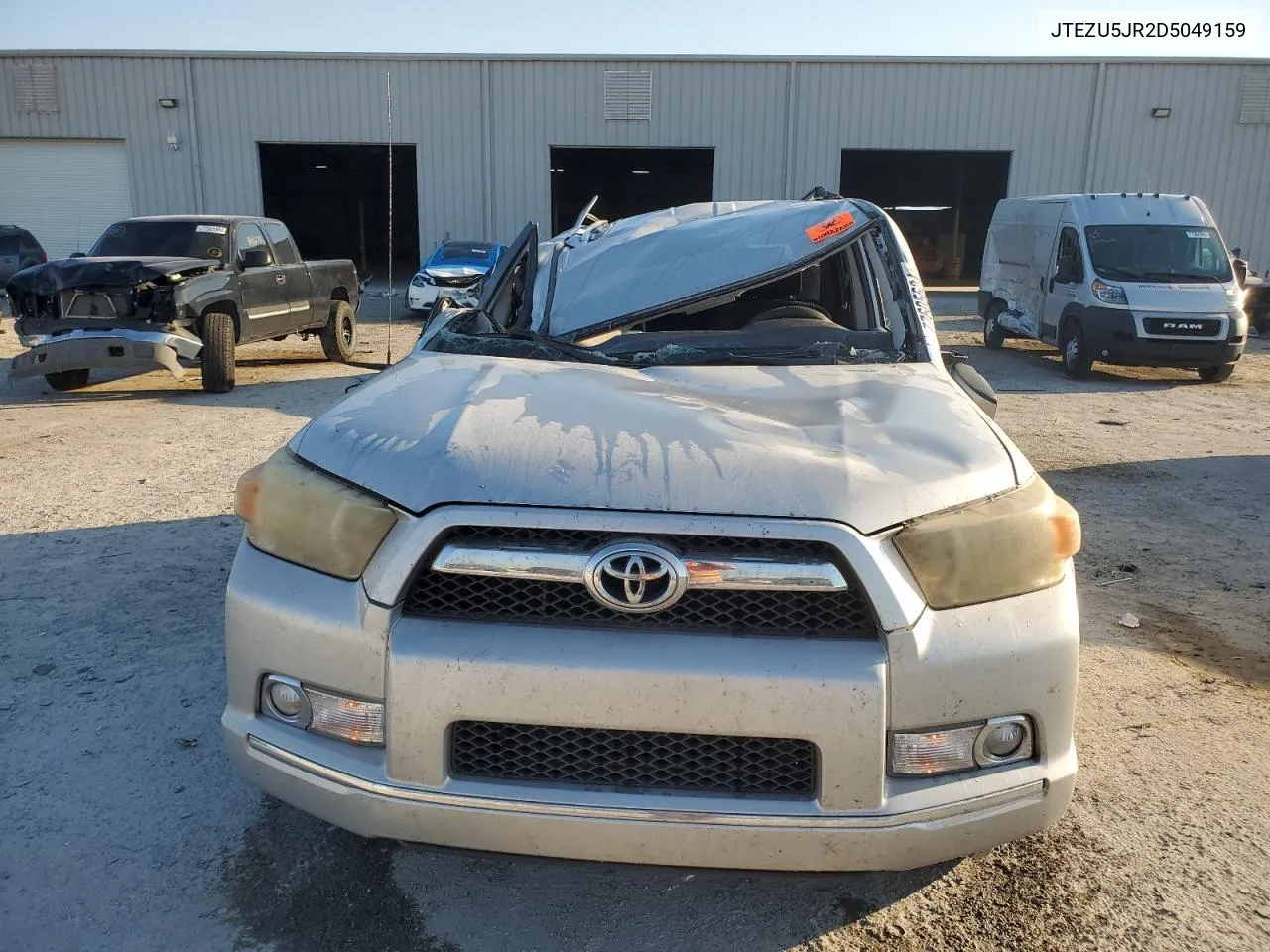 JTEZU5JR2D5049159 2013 Toyota 4Runner Sr5