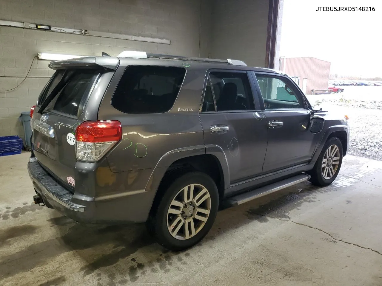 2013 Toyota 4Runner Sr5 VIN: JTEBU5JRXD5148216 Lot: 78649444