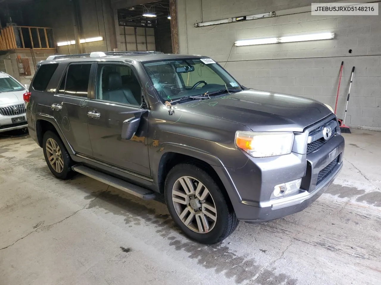 2013 Toyota 4Runner Sr5 VIN: JTEBU5JRXD5148216 Lot: 78649444