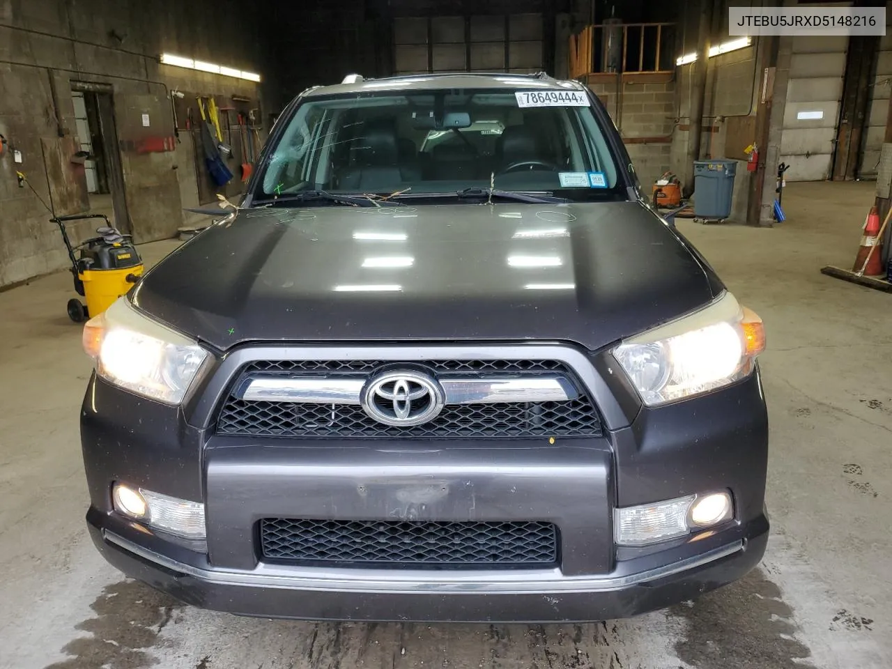 2013 Toyota 4Runner Sr5 VIN: JTEBU5JRXD5148216 Lot: 78649444