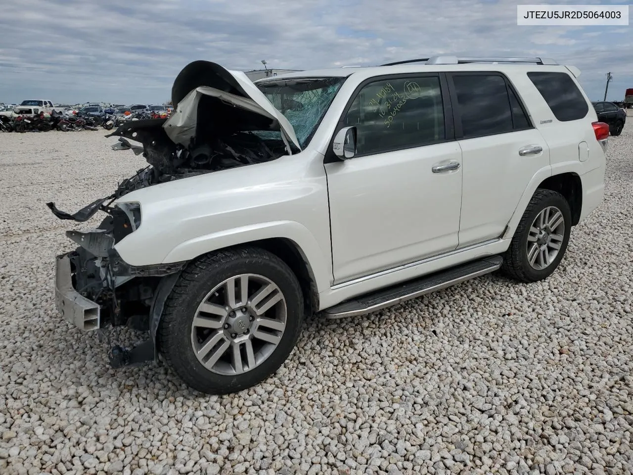 2013 Toyota 4Runner Sr5 VIN: JTEZU5JR2D5064003 Lot: 78977844